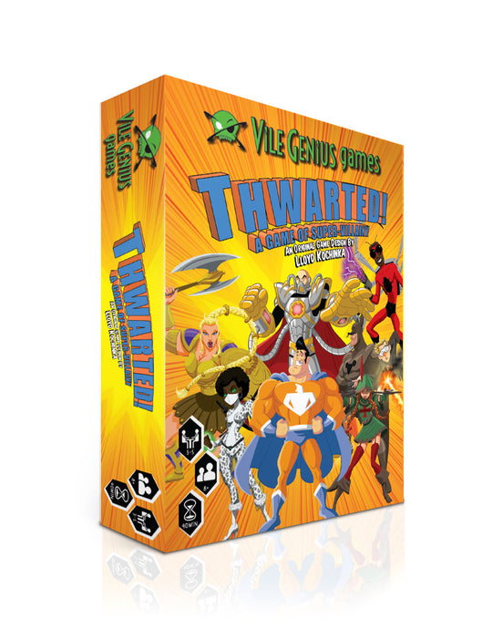 Thwarted: A Game of Super Villainy