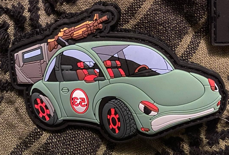 Patch: Battle Bug