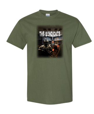 Syndicate 2 T-Shirt: Cartel Pickup only