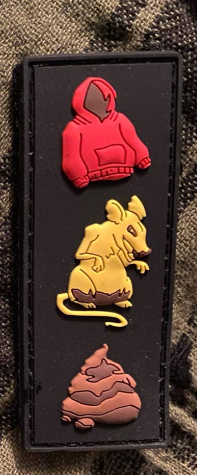 Patch: Hood Rat Stuff