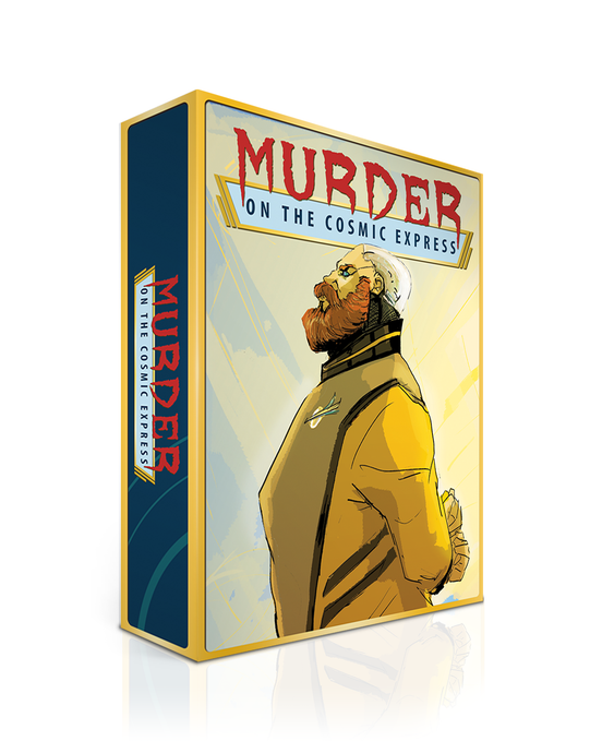 Murder on the Cosmic Express